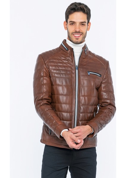 Erkek Deri Ceket 6099