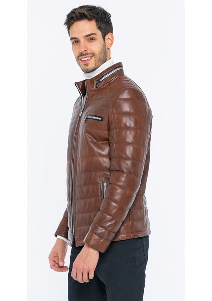 Erkek Deri Ceket 6099 modelleri