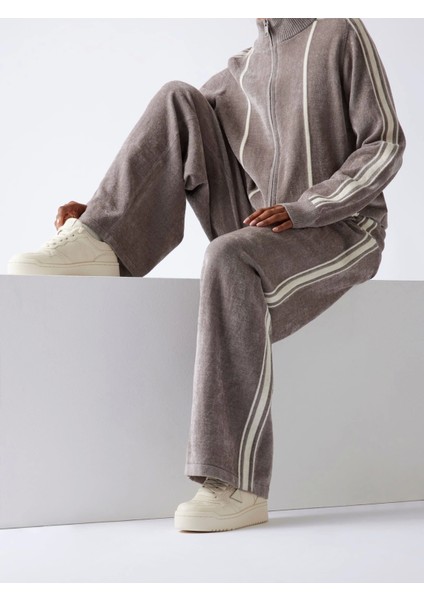 Miram7 Kadın Gri Sneaker FLTMR7FAL12-SAND modelleri