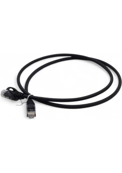 1 mt Cat6 Utp Lszh Patch Cord Siyah fiyatları