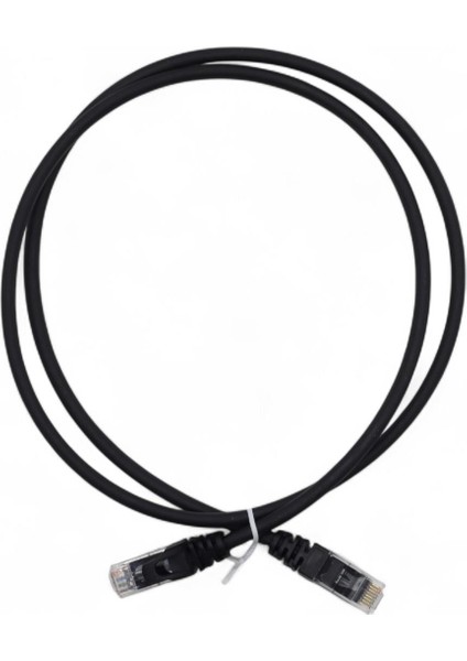 1 mt Cat6 Utp Lszh Patch Cord Siyah fırsatları
