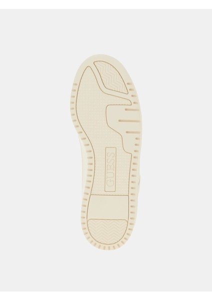 Miram7 Kadın Gri Sneaker FLTMR7FAL12-SAND