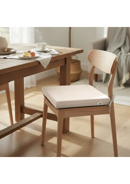 Sandalye Minderi, Süngerli, Yemek Sandalyeleri Için Sünger Kare Minder 22DENS 42X42X5CM Bej fırsatları