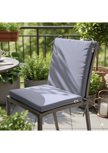 Sandalye Minderi, Süngerli, Yemek Sandalyeleri Için Sünger Kare Minder 22DENS 42X42X5CM Bej