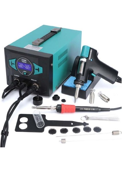 Dijital Vakumlu Havya Istasyonu P-48DIII