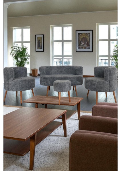 Summer Çay Seti Koltuk Takımı Puf Berjer Ofis Balkon Cafe Bahçe Salon Mobilyası modelleri