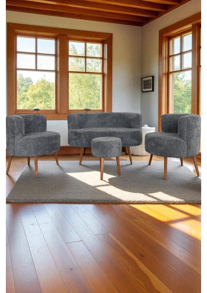 Summer Çay Seti Koltuk Takımı Puf Berjer Ofis Balkon Cafe Bahçe Salon Mobilyası fırsatları