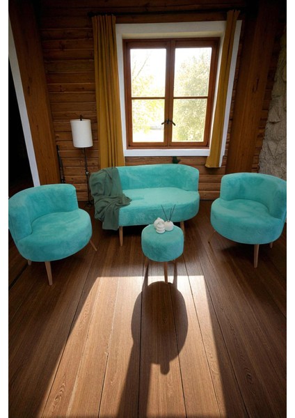 Summer Çay Seti Koltuk Takımı Puf Berjer Ofis Balkon Cafe Bahçe Salon Mobilyası fiyatları