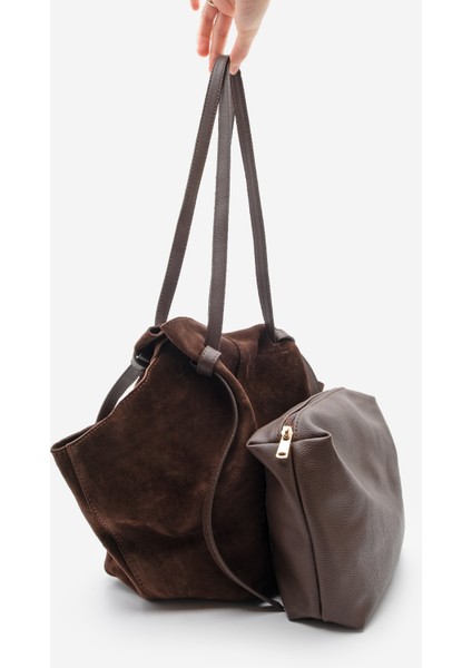 Kadın Hakiki Deri Shopper El ve Omuz Çantası Yorita modelleri