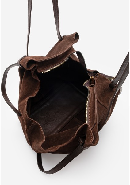 Kadın Hakiki Deri Shopper El ve Omuz Çantası Yorita indirimleri