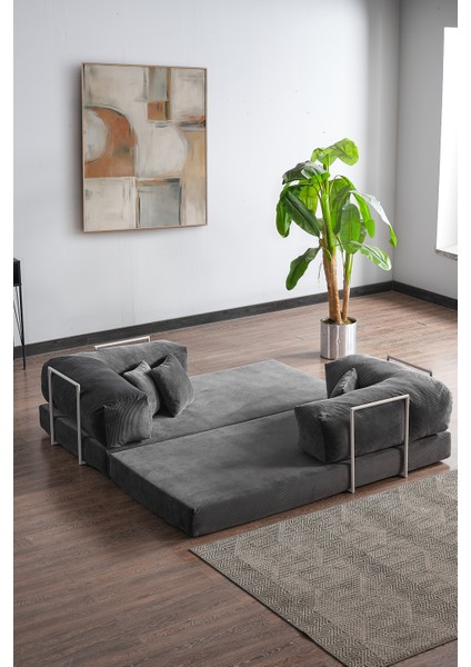 Legom Petek Aktivite Koltuğu Yatak Olabilen Çok Amaçlı Kanepe L Koltuk Antrasit fırsatları