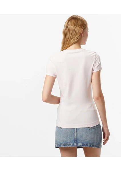 Hot Kadın Pembe Slim Fit T-Shirt W5YI16J1314-A60W fiyatları