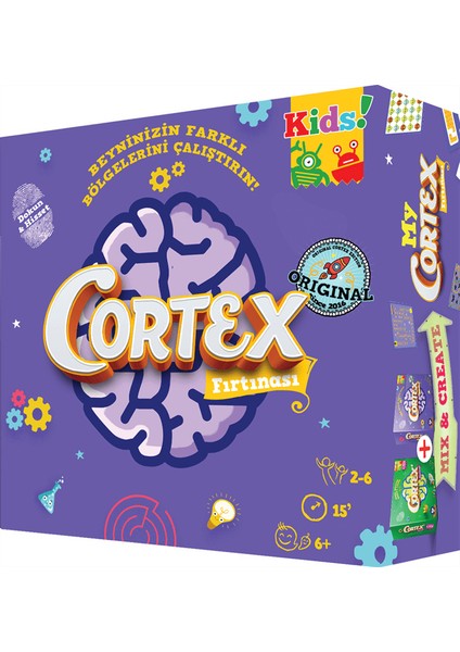 Cortex Fırtınası - Kids