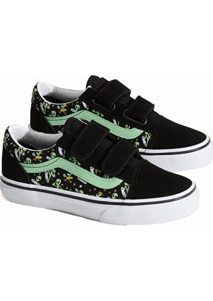 Old Skool V Çocuk Günlük Ayakkabı VN000CYAYJ71 Siyah fiyatları