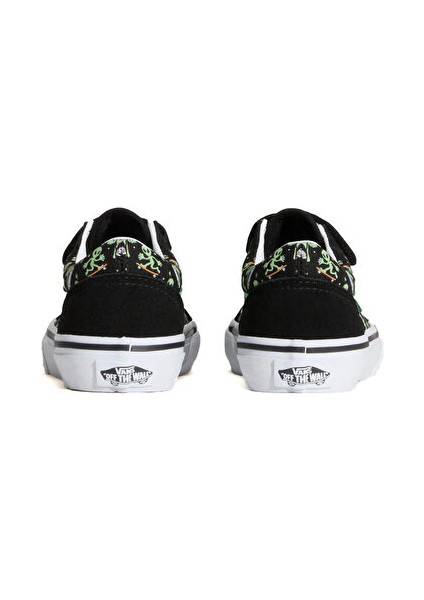 Old Skool V Çocuk Günlük Ayakkabı VN000CYAYJ71 Siyah modelleri