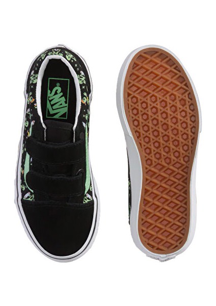 Old Skool V Çocuk Günlük Ayakkabı VN000CYAYJ71 Siyah fırsatları