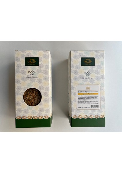 Sarı Kantaron Doğal Kutu Bitki 60 Gr.