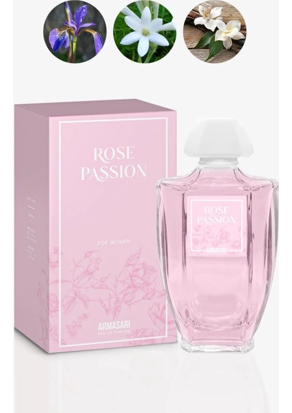 Rose Passion Parfüm 100ML
