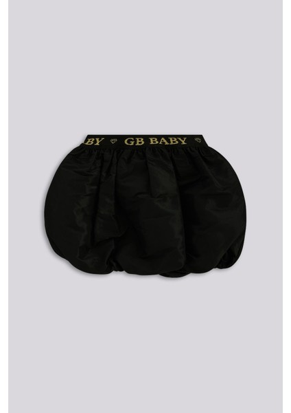 Bg Store Kız Bebek Siyah Etek