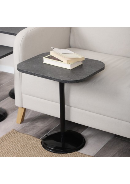 Vertino Zigon Sehpa Mdf Tabla Alt Mekanizma Demir Siyah Renk fiyatları