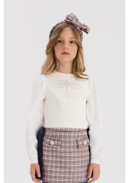 Bg Store Kız Çocuk Beyaz Bluz fiyatları