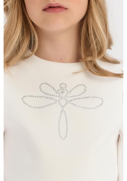 Bg Store Kız Çocuk Beyaz Bluz modelleri