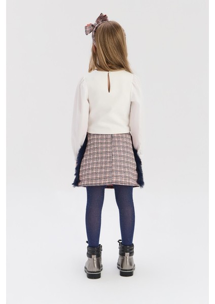 Bg Store Kız Çocuk Beyaz Bluz fırsatları