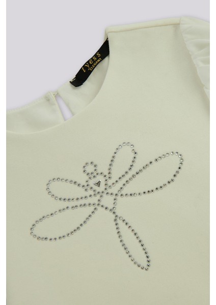 Bg Store Kız Çocuk Beyaz Bluz indirimleri