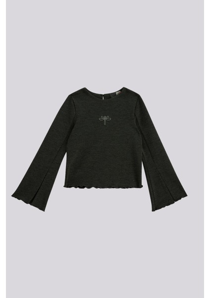 Bg Store Kız Çocuk Antrasit Bluz indirimleri