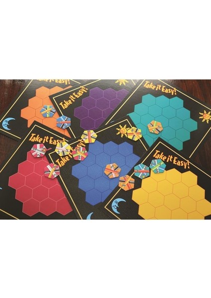 Take it easy modelleri