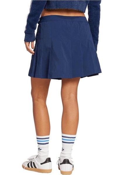 Kadın Mavi Etek Pleated Skırt JW5141 fiyatları