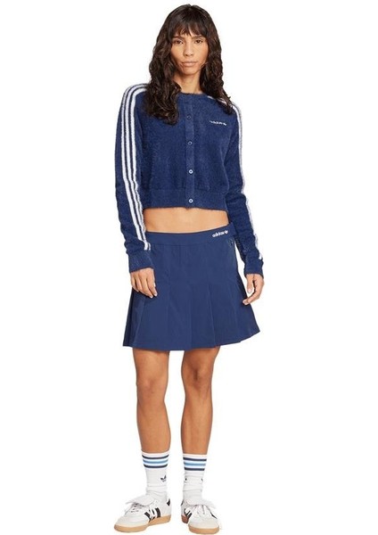 Kadın Mavi Etek Pleated Skırt JW5141 modelleri