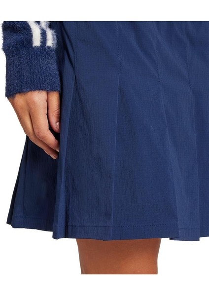 Kadın Mavi Etek Pleated Skırt JW5141 fırsatları