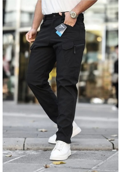 Taktikal & Taktik Kışlık Softshell Su Dayanıklı ve Rüzgar Geçirmez Outdoor Pantolon