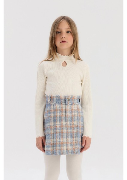 Bg Store Kız Çocuk Ekru Bluz fiyatları