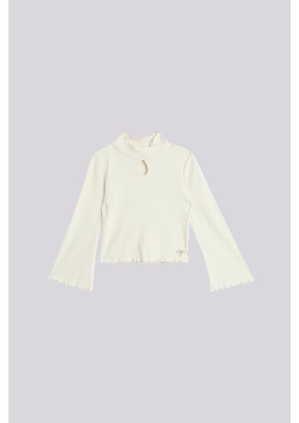 Bg Store Kız Çocuk Ekru Bluz indirimleri