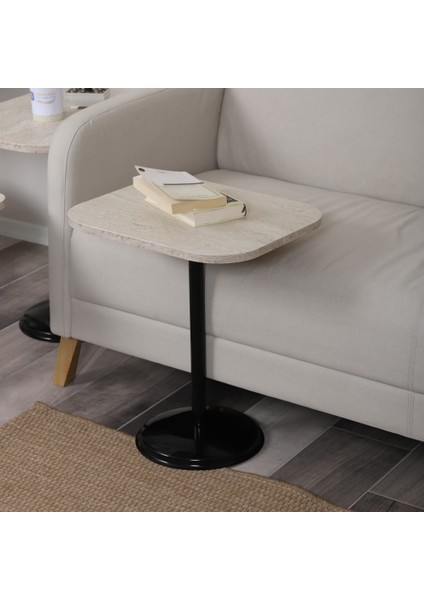 Vertino Zigon Sehpa Mdf Tabla Alt Mekanizma Demir Siyah Renk fiyatları