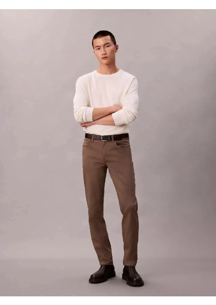 Stretch 5pkt Pant Erkek Gri Pantolon LV040VM614-PDK