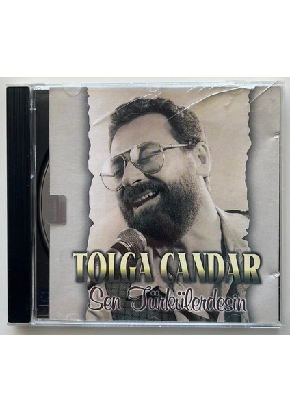 Tolga Çandar Sen Türkülerdesin CD (Orijnal Dönem Baskı Cd)