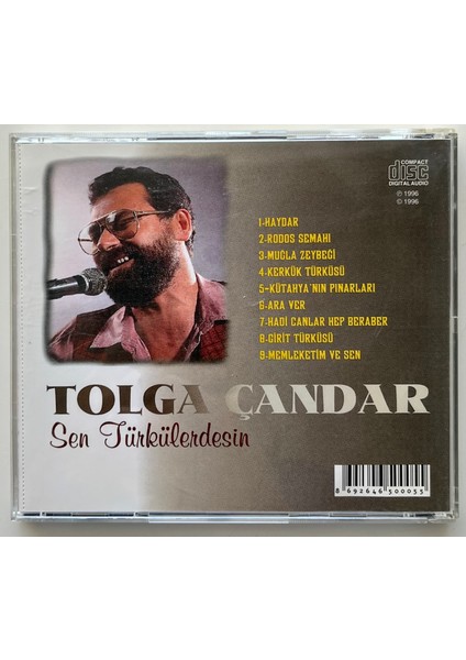 Tolga Çandar Sen Türkülerdesin CD (Orijnal Dönem Baskı Cd) fiyatları