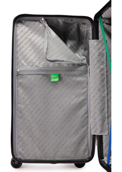 Unıted Colors Of Benetton Unisex Büyük Boy Valiz 14BNT8020-01-S