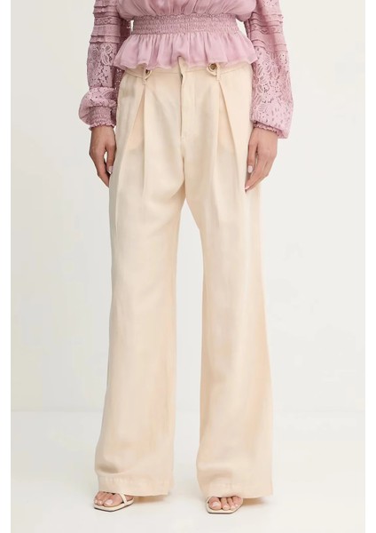 Shaye Wıde Leg Trouser Kadın Multicolor Pantolon W5GA2GWG8N0-F62L modelleri