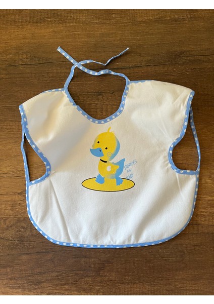 2 Adet Ördek Figür Yenidoğan Kız Erkek Bebek Çocuk Önlük Mama Önlüğü modelleri