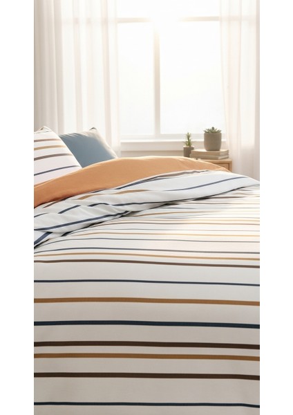 Aren Tek Kişilik Nevresim Takımı Pamuklu