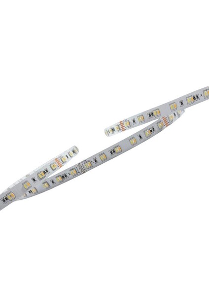 Rgbcw Şerit LED 5in1 Rgb+Beyaz+Gün Işığı Rgb+W+Ww 5050 IP20 mt 60 LED (5mt) 24V modelleri