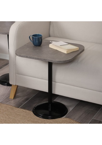 Vertino Zigon Sehpa Mdf Tabla Alt Mekanizma Demir Siyah Renk fiyatları