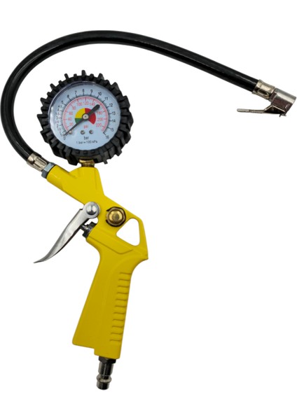 Be-Welt BHD00245 Manometreli Lastik Şişirme Tabancası