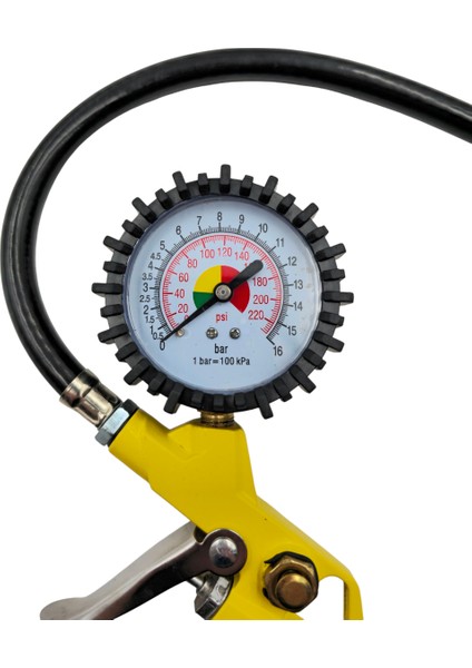 Be-Welt BHD00245 Manometreli Lastik Şişirme Tabancası fiyatları