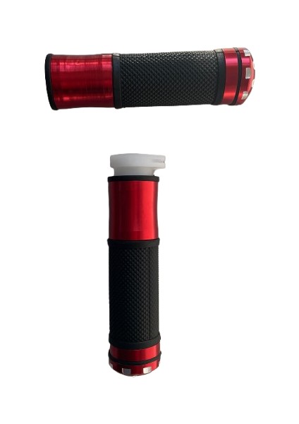 Üniversal Motosiklet Elcik Takımı Gaz Borulu Xl 280 Kırmızı