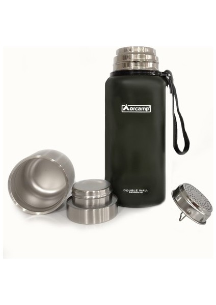 Çift Yalıtımlı Çelik Termos 500 ML